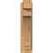 Ekena Millwork Imperial Block Rough Sawn Outlooker, Western Red Cedar, 6"W x 14"D x 26"H OUT06X14X26IMP05RWR - alternate 4